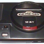 Genesis 01 de Sega retrogaming