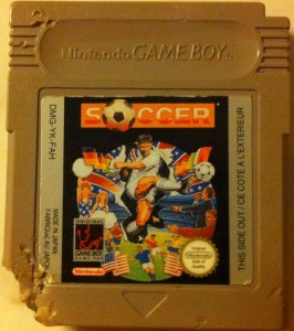 Soccer Nintendo Game Boy
