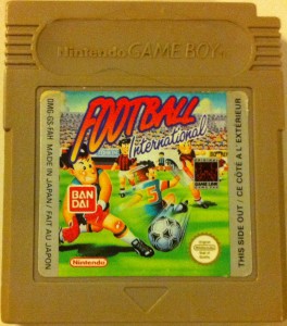 Football International Nintendo Game Boy