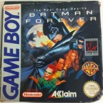 Batman Forever Game Boy Nintendo Batman Forever Game Boy Nintendo
