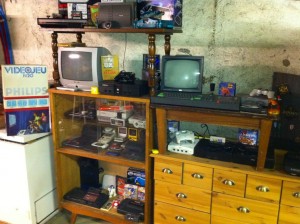 Le #retrogaming vu de chez vous!