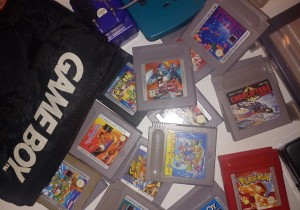 Arrivage du jour : Du Game Boy…