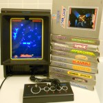 Vectrex de Mb avec 10 jeux retrogaming