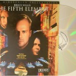The Fifth Element Laserdisc open