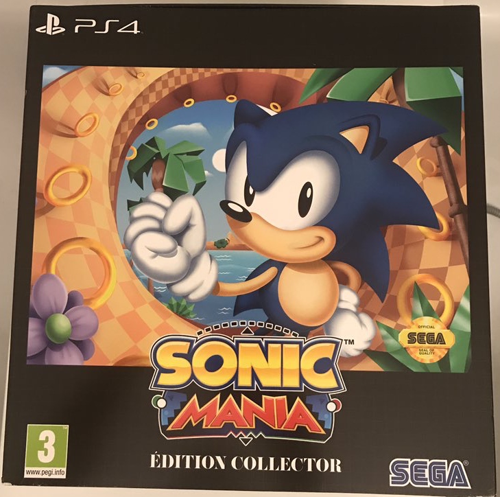 Sega Sonic Mania Plus PS4 à prix pas cher