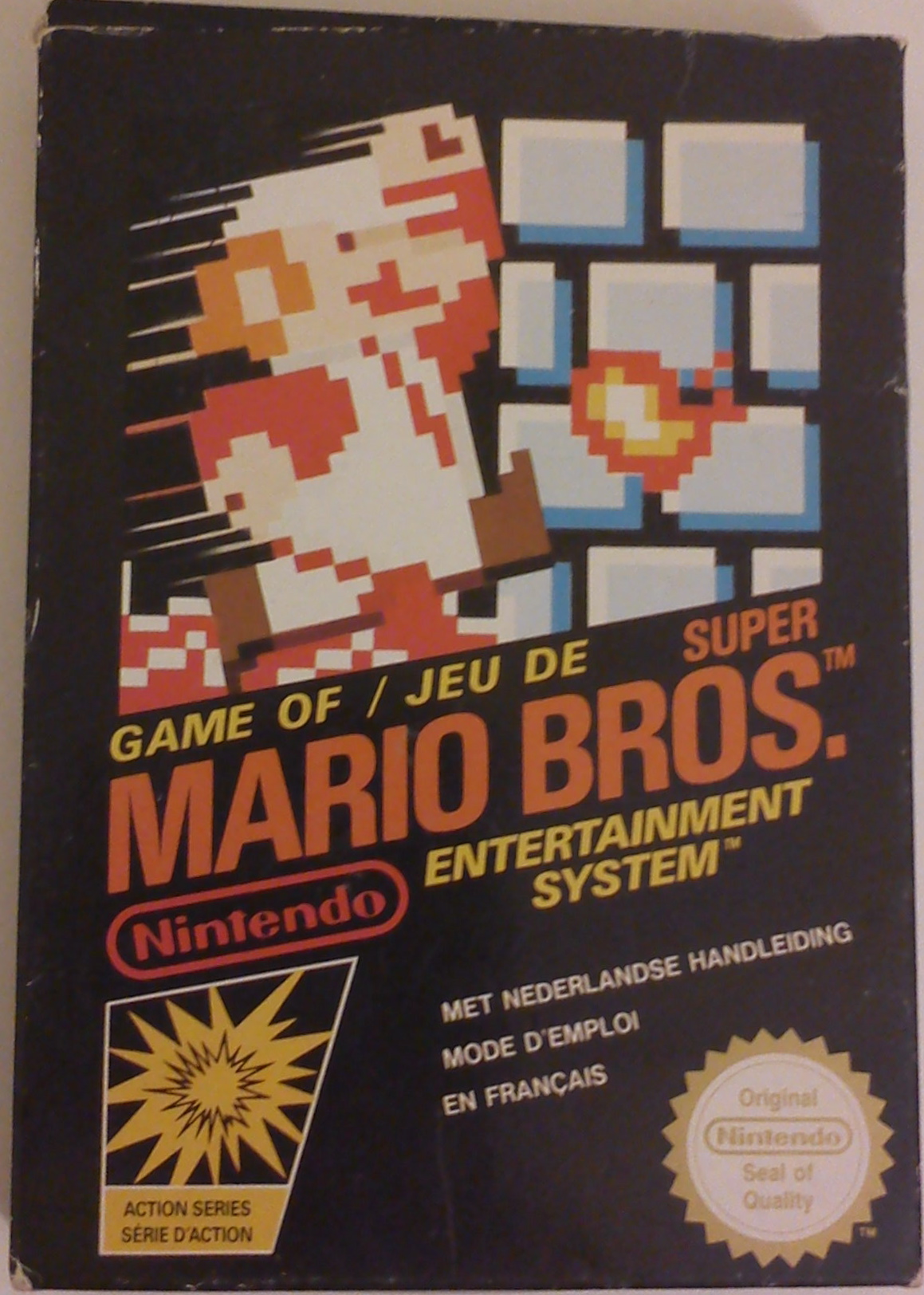 Super Mario Bros Nintendo Nes