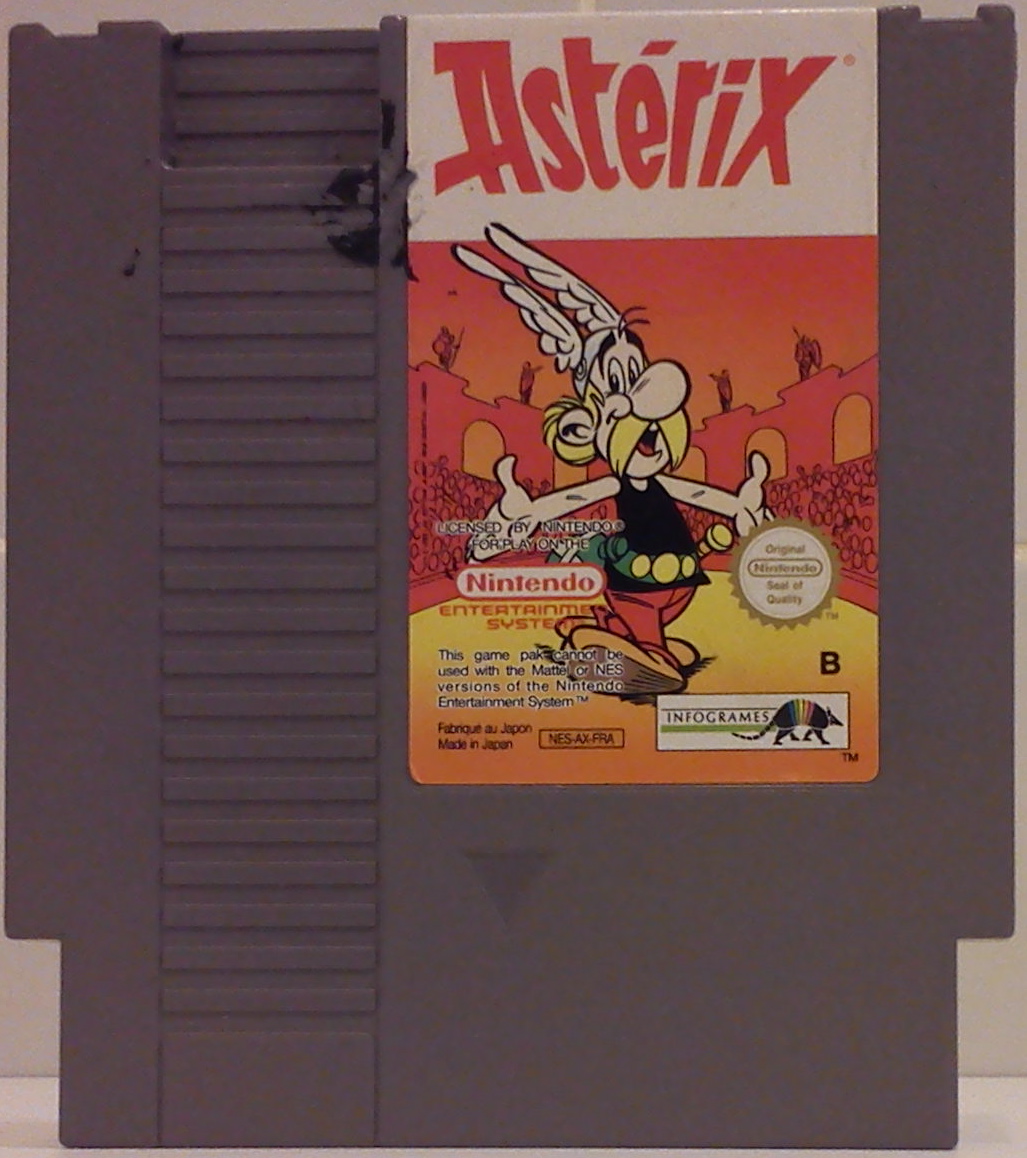 Astérix Nintendo Nes