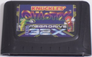 Knuckles Chaotix Megadrive 32X