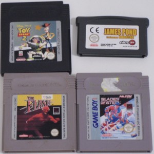 4 jeux gameboy