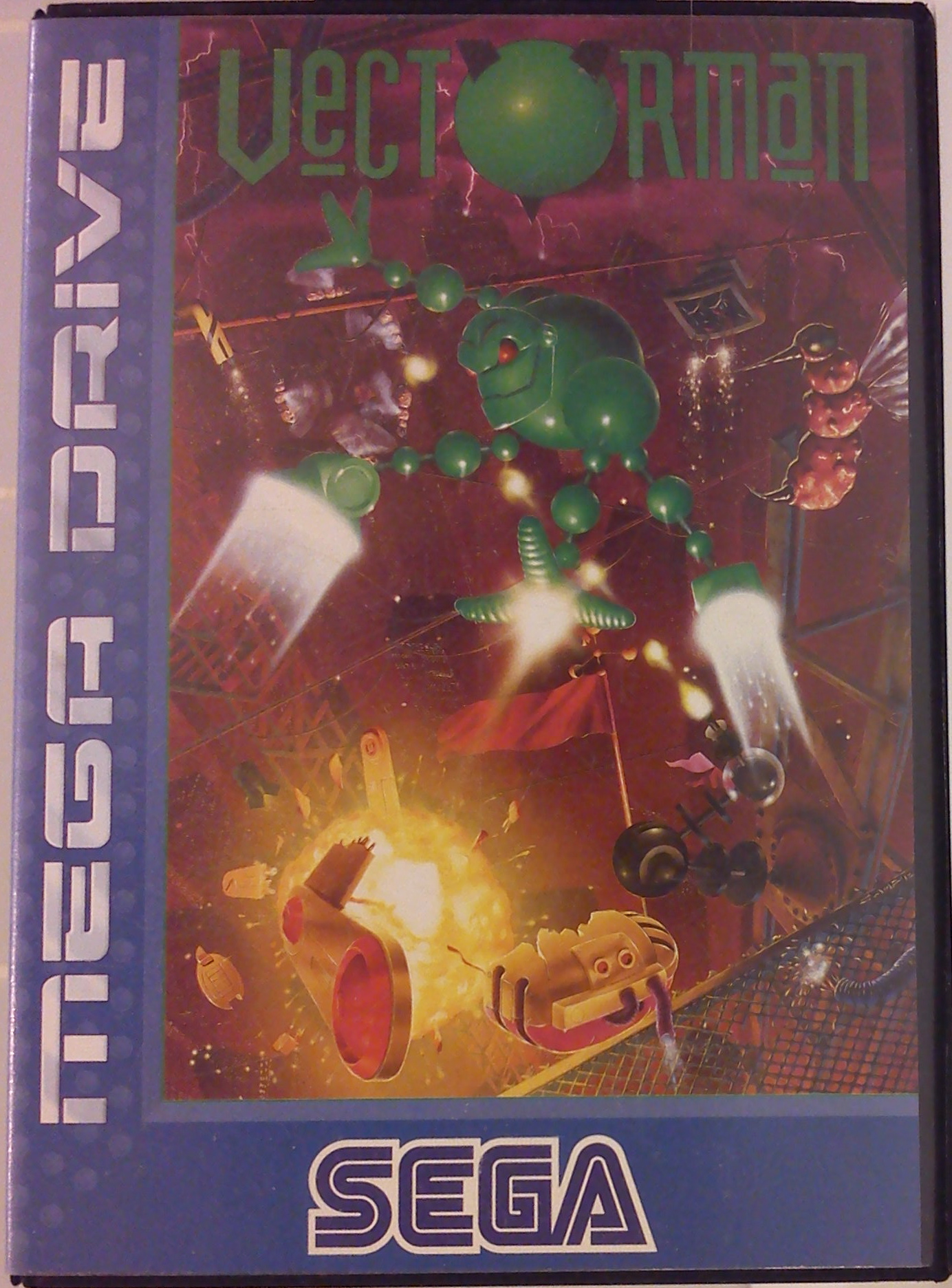 Vectorman Sega Megadrive