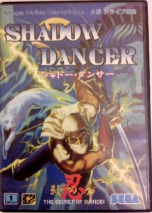 Shadow Dancer Sega Megadrive Japon retrogaming