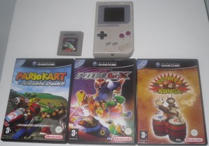 GameCube et Gameboy !