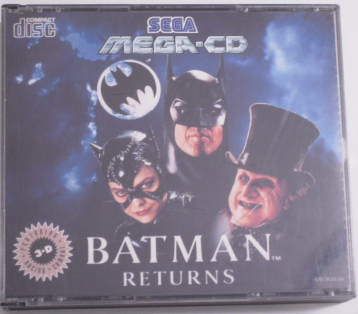 Batman Returns Sega Mega Cd