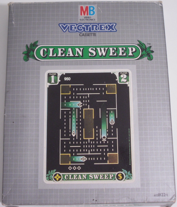 Cleen Swep Mb Vectrex