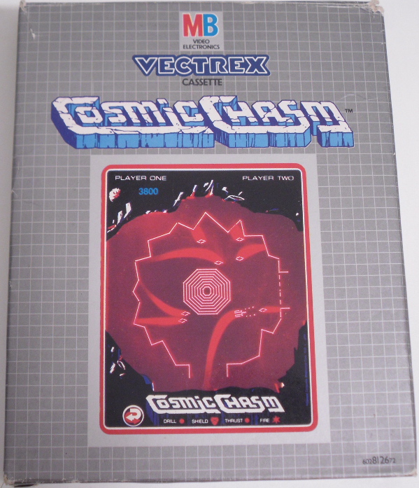 Cosmic Chasm Mb Vectrex