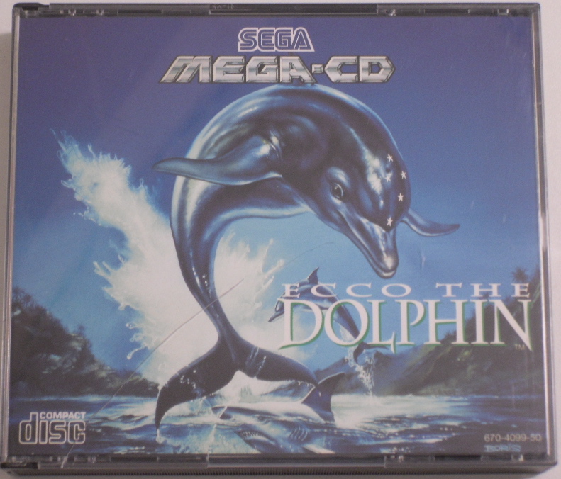 Ecco the Dolphin Sega Mega Cd