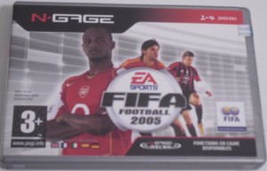 Fifa 2005 Nokia N-Gage