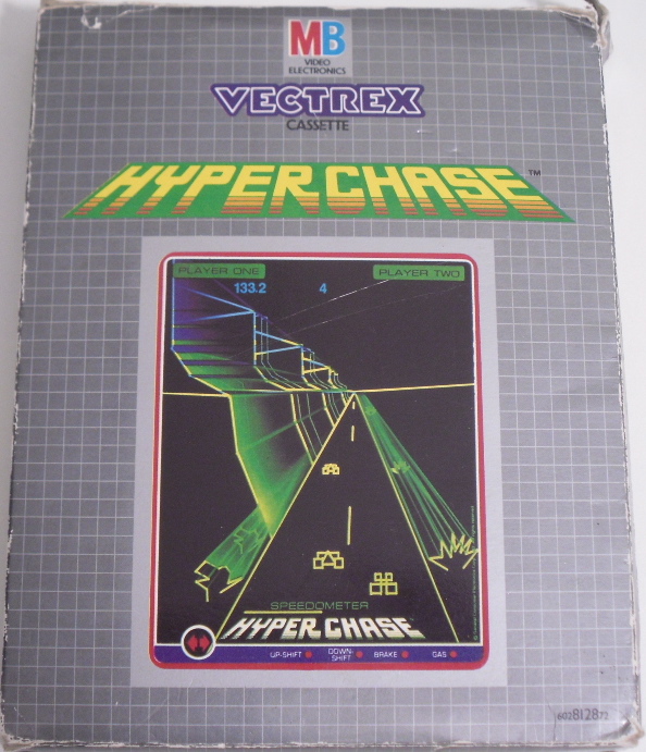 Hyper Chase Mb Vectrex