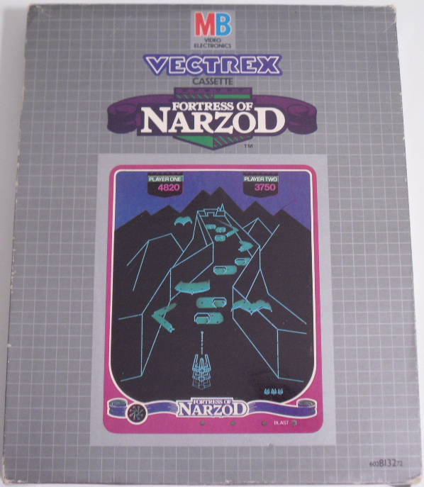 Narzod Mb Vectrex