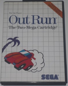 Sega Master System Out Run