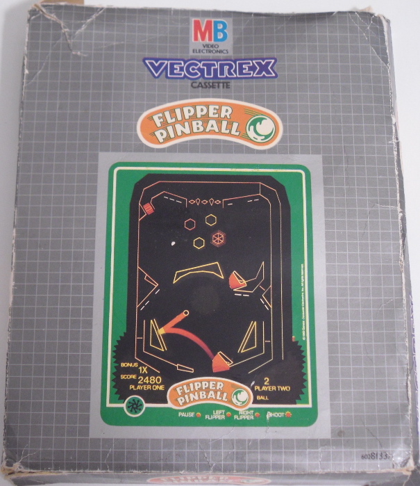 Flipper Pinball Mb Vectrex