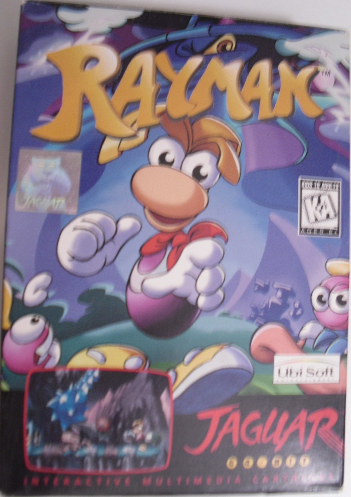 Rayman Jaguar