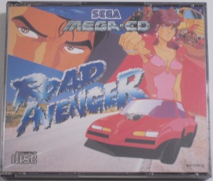 Road Advanger Sega Mega Cd