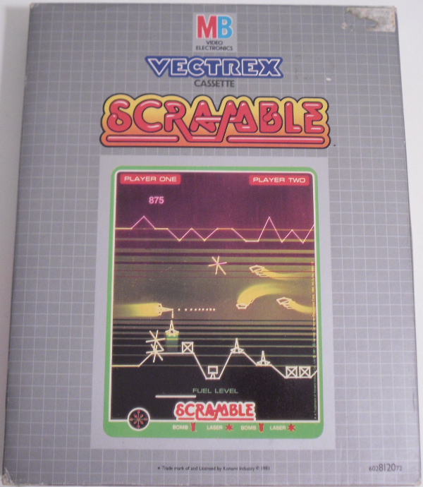 Scramble Mb Vectrex