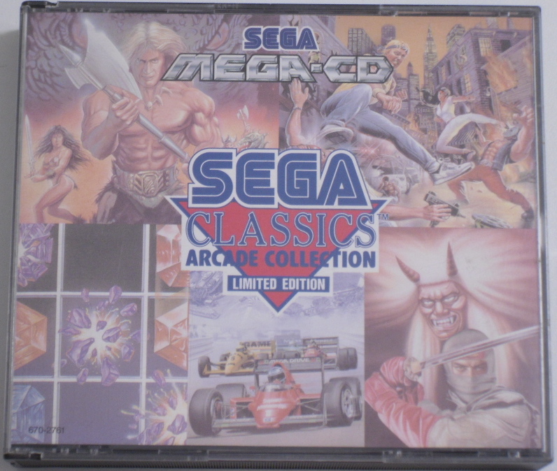 Arcade Collection sega classics Mega Cd