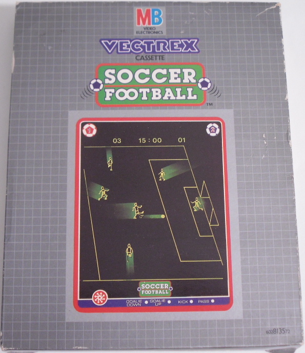 Soccer Foot Mb Vectrex