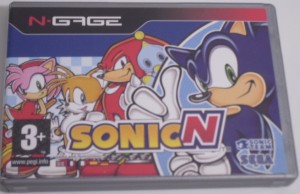 Sonic N Nokia N-Gage