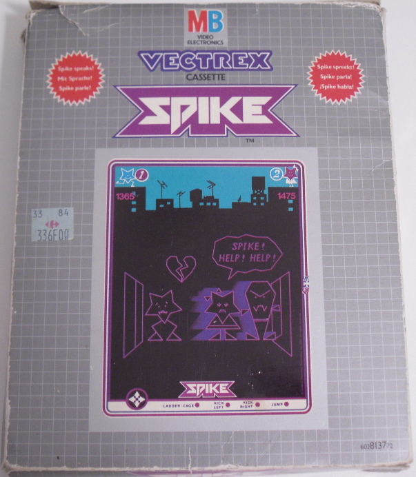 Spike Mb Vectrex