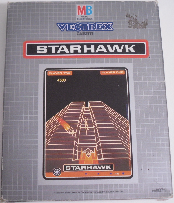 Starhank Mb Vectrex