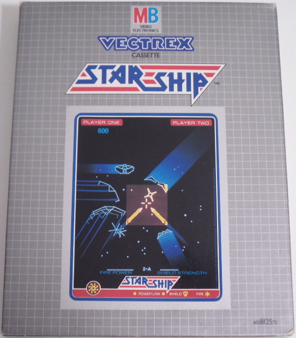Star Ship Mb Vectrex