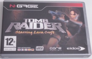 Tomb Raider Nokia N-Gage