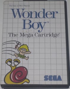 wonderboy Sega Master System