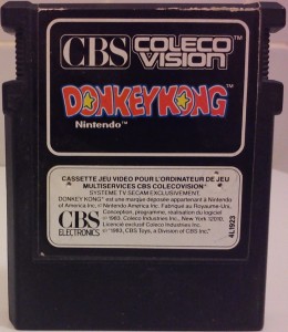 Donkey Kong Cbs Colecovision