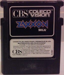 Zaxxon Cbs Colecovision