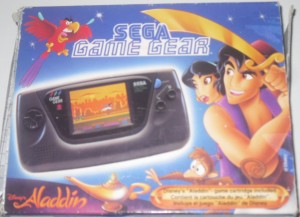 Game Gear en boite Alladin