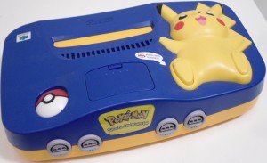 Nintendo 64 version Pokemon