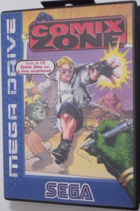 Comix Zone Sega Megadrive