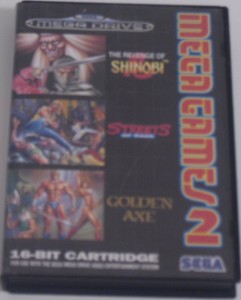 Mega Games 2 Sega Megadrive