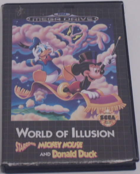 world of illusion Sega Megadrive