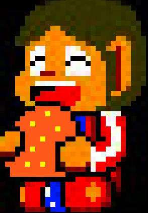 Alex Kidd mange