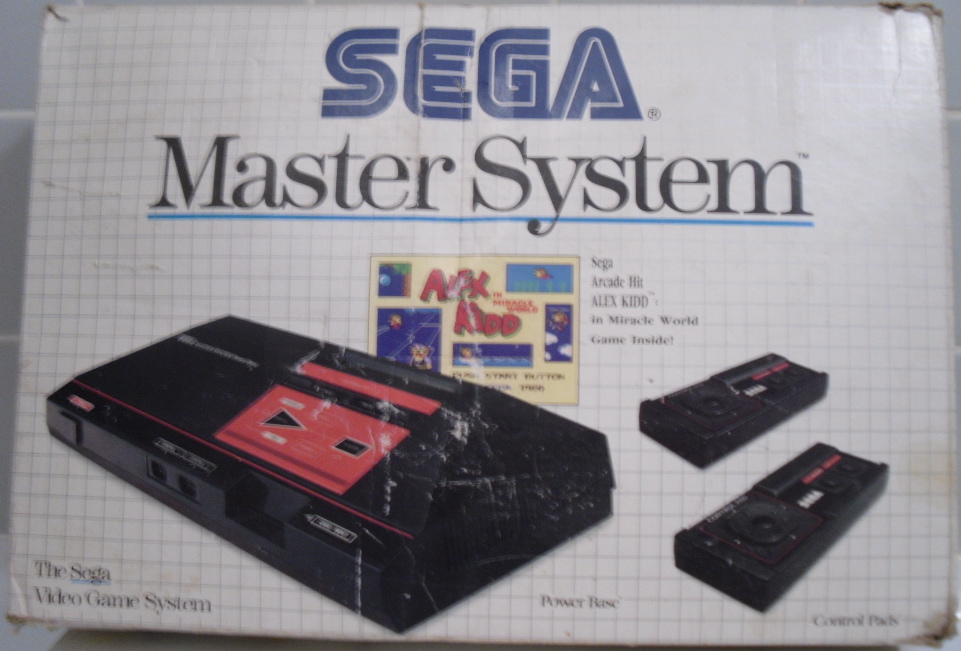 Master System Version Alex Kidd