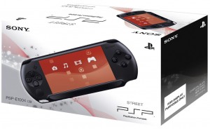 Boite Psp Street Sony