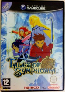 Tales Of Symphonia Nintendo Gamecube retogaming