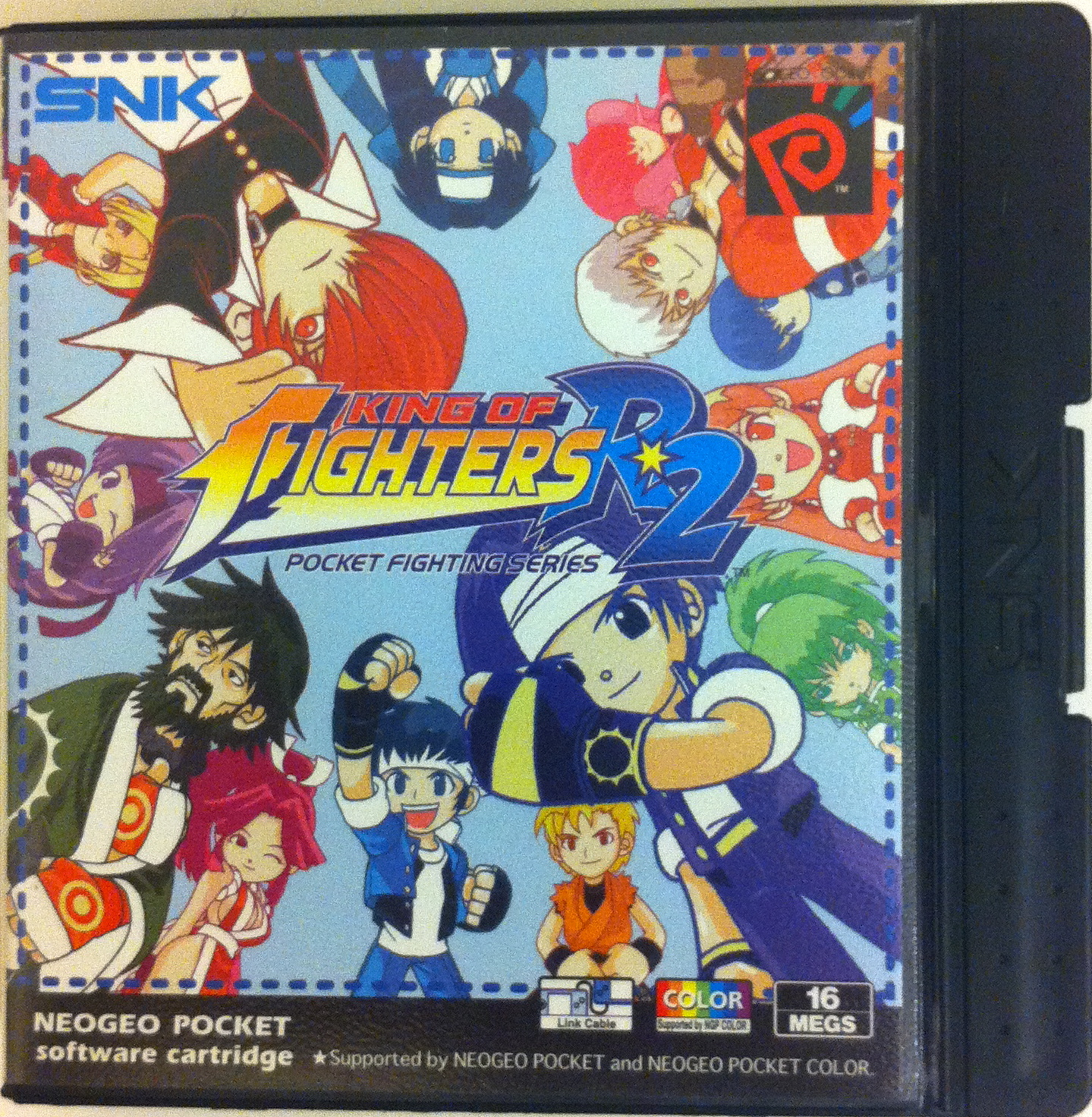 King of Fighters R2 Neo Geo Pocket et Color