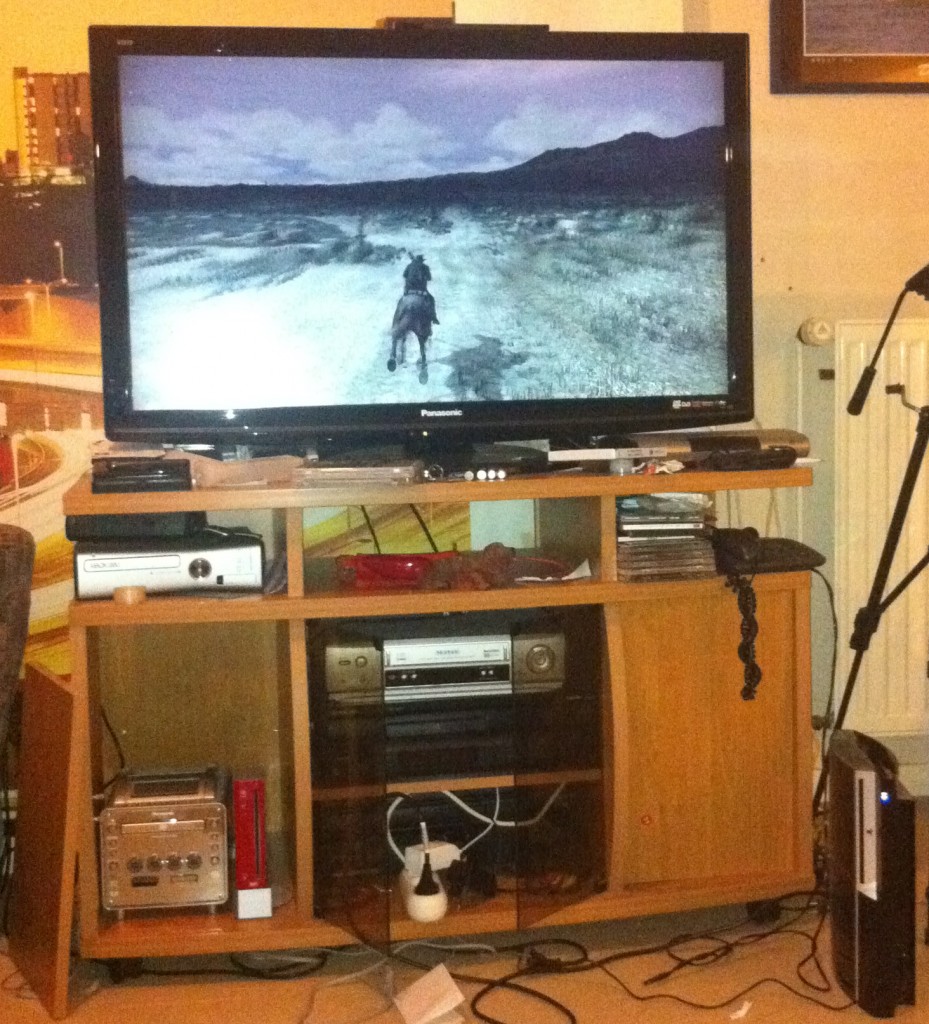 7 consoles dont 1 portable sur cette photo! (01-12-11) retrogaming