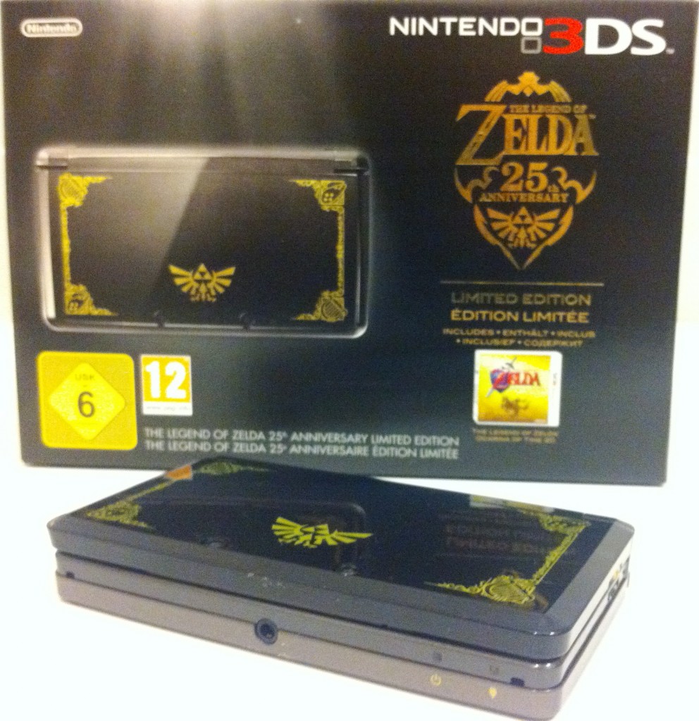 3ds Zelda close avec boite